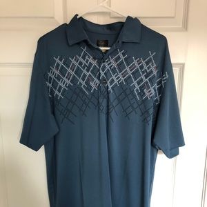 Brand New Greg Norman Men's Classic Golf Polo - LG